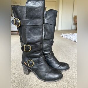 I am obsessed with these boots but they are too big on me.